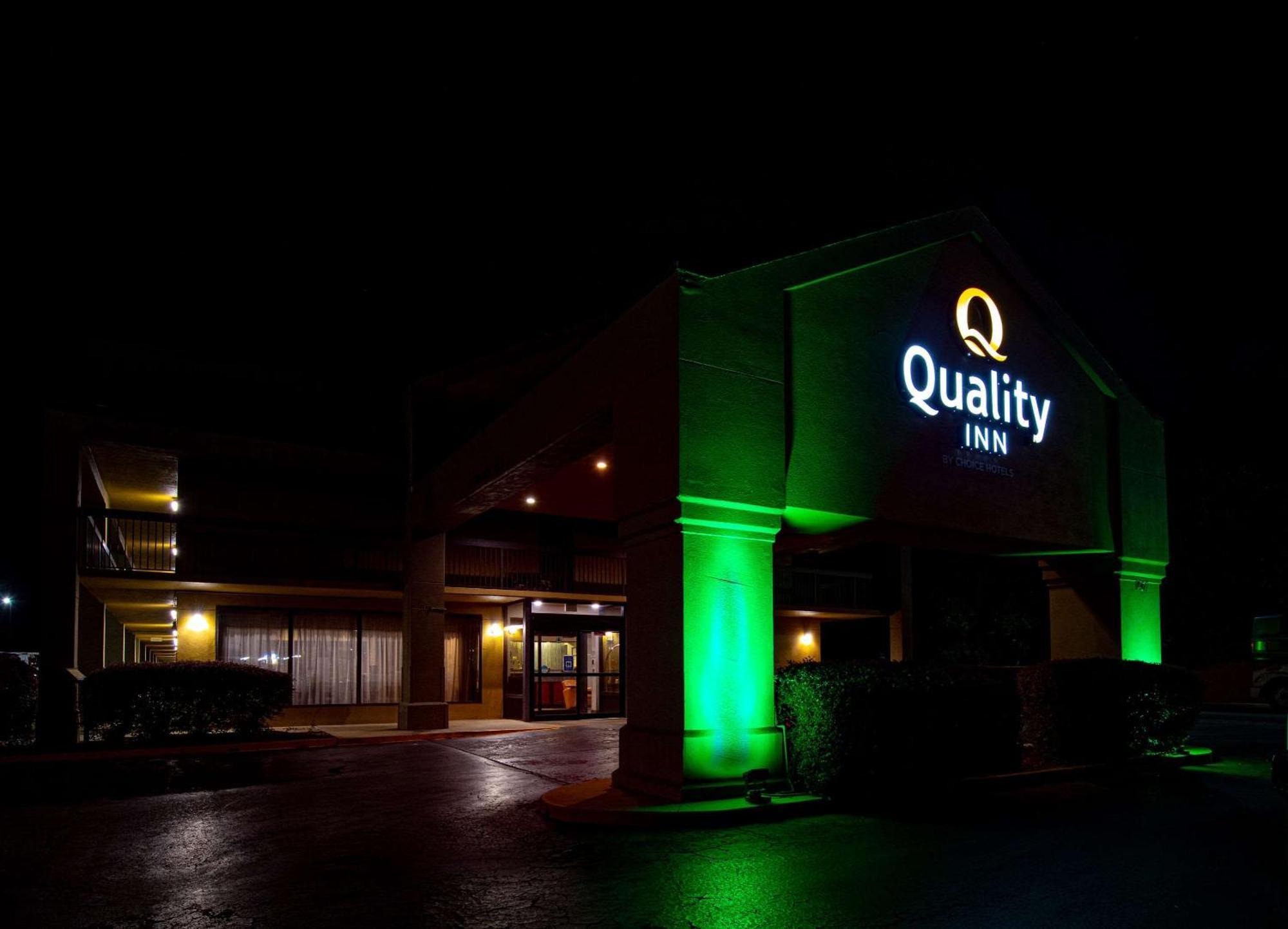 Quality Inn Monroe Exterior foto