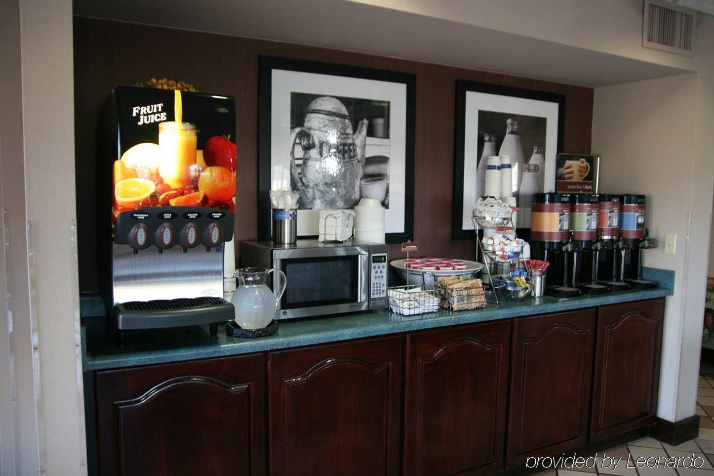 Quality Inn Monroe Restaurante foto