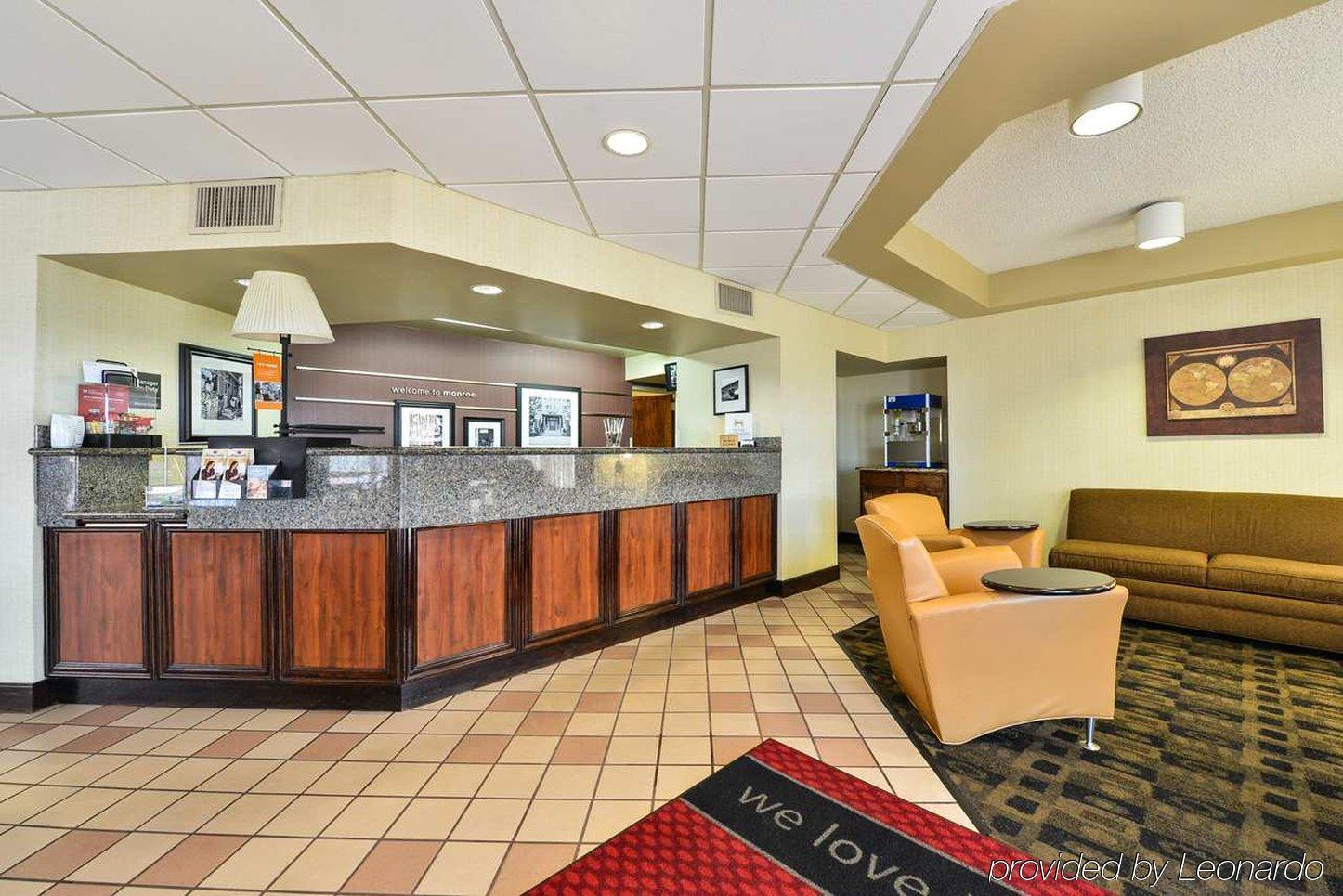 Quality Inn Monroe Exterior foto